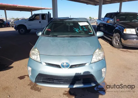 2015 Toyota Prius Two from USA, damaged, VIN JTDKN3DU1F1895543